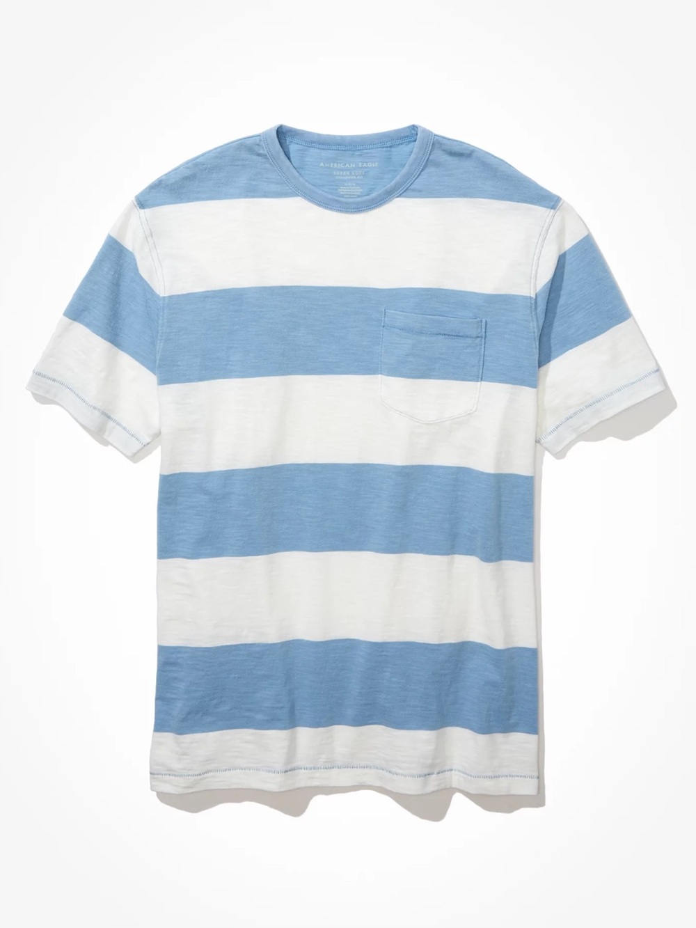 AMERICAN EAGLE OUTFITTERS Striped Tee Size Small